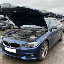 BMW 420D 420d xDrive N47 D20 C Engine 2017 - Reliable Performance for Your Vehicle